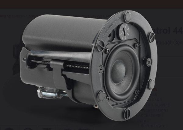 2.5 IN PREMIUM CEILING SPKR